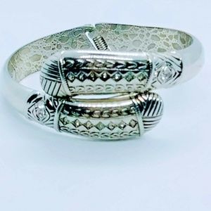 Je Marie Bracelet Rhinestones  Snake Purse Hook